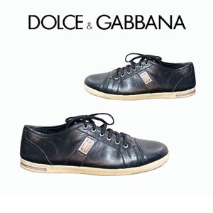 Dolce & Gabbana Men’s sneakers Navy Blue Size 8